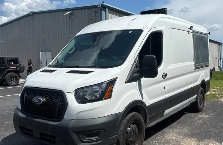 Used 2022 FORD TRANSIT CARGO VAN Misc Trucks Illinois US | Mitsubishi HC Capital America #254833