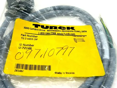 NEW TURCK VALVE PLUG