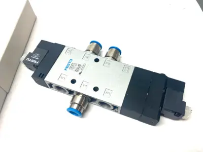 USED FESTO SOLENOID VALVE, SPRING-RETURN