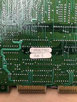 Westinghouse 7380A27H01 Circuit Board / PCB 143472-002