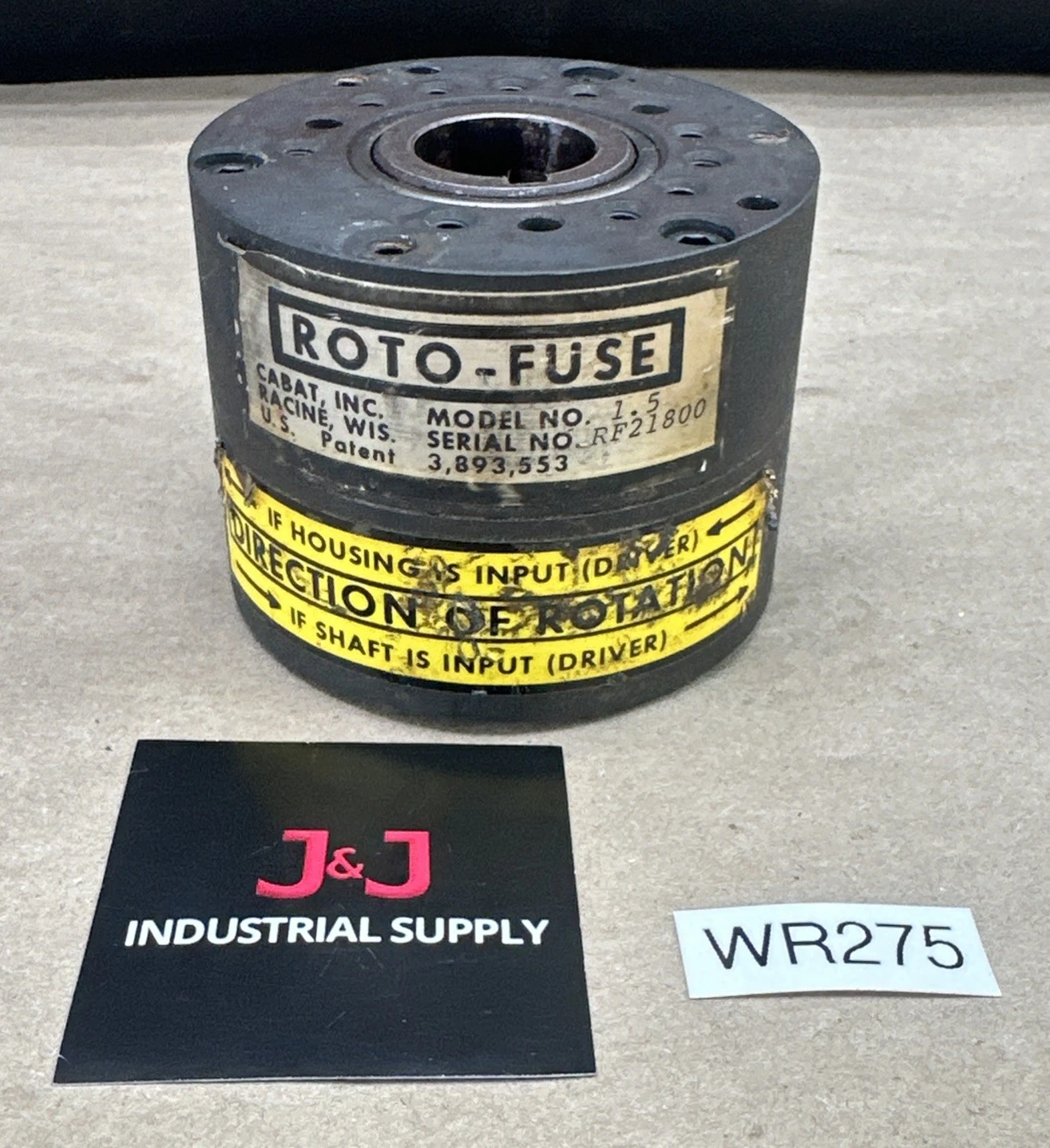USED Cabat Roto-Fuse