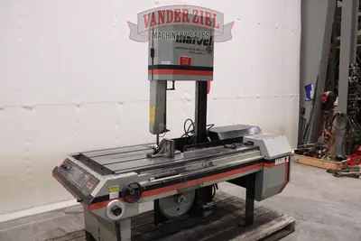 Used MARVEL MANUFACTURING MARK II Vertical Band Saws Michigan US | Vander Ziel Machinery Sales #1302599