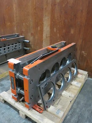 10" Plate Thermoforming Mold