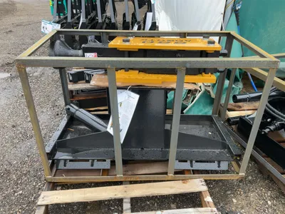 Used AGT PD680-PZ POST DRIVER SKID STEER ATTACHMENT Post Drivers Michigan US | Miedema Asset Management Group #1477171