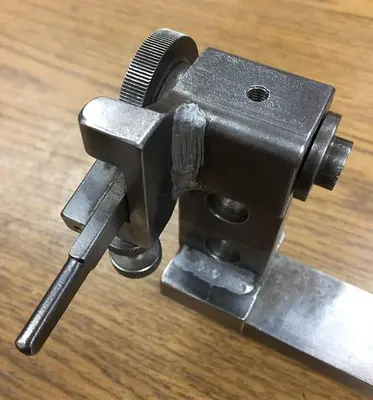 3185-385 ANTIQUE CYLINDRICAL, TUBE & PEN ATTACHMENT FOR STRAIGHT LINE ENGINE TURNING