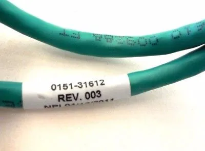 NEW BERK-TEK 0151-31612 CABLE 015131612