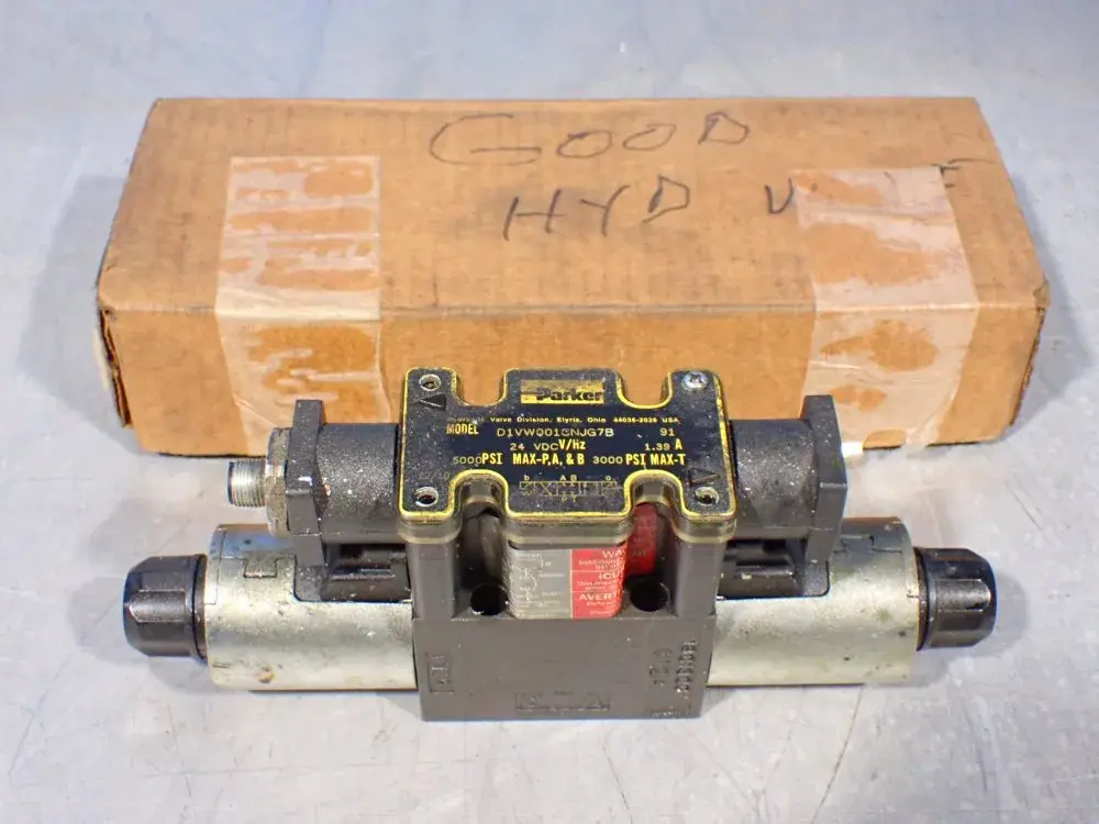 USED PARKER D1VW001CNJG7B