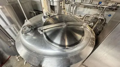 Used 2019 PBST - PACIFIC BREWERY 10BBL STEAM BH Brewing Equipment Oregon US | Ager Tank & Equipment Co. #1549577