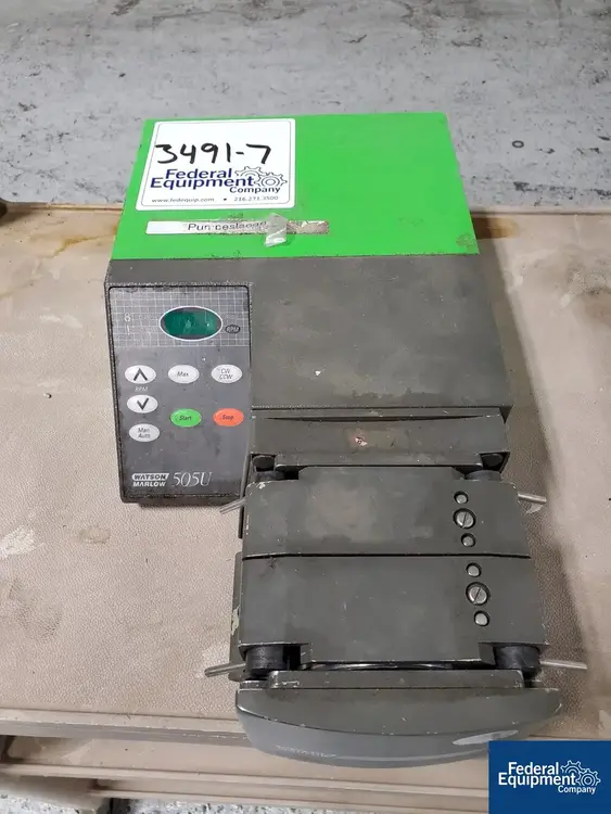 Used Watson Marlow Watson-Marlow Peristaltic Pump, 2-Channel Pumps Ohio US | Federal Equipment Company #126326