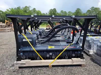 New | in-Stock 2026 PRINOTH M450S-1900 Forestry Grinders South Carolina US | National Equipment Dealers #1422904