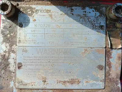 Used GRINDEX 8124.400-0021 Parts (Hydraulics and Pneumatics) British Columbia CA | Lenmark #1440548