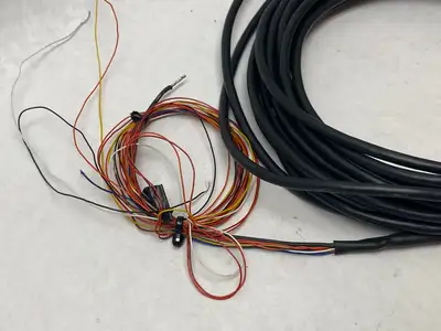 Keyence SZ-P10PS Safety Laser Scanner Output Cable PNP for SZ-01S - Used