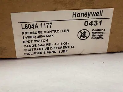 Used HONEYWELL L604A 1177 Miscellaneous Equipment (Electrical & Power) Ohio US | Surplus Asset Holdings #1545937