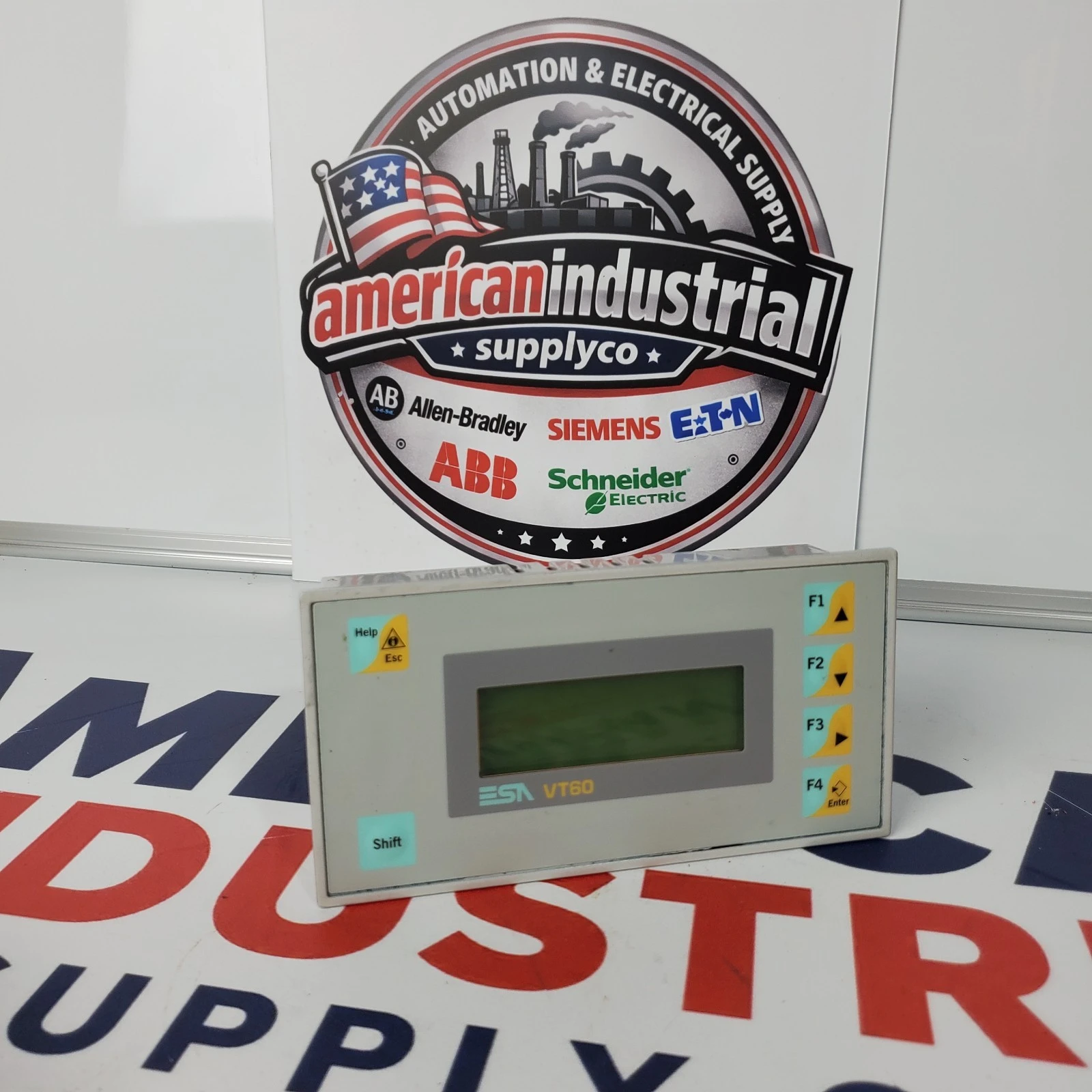 Used ESA VT060000CN Automation Control (HMI) California US | American Industrial Supply Co. #1445117