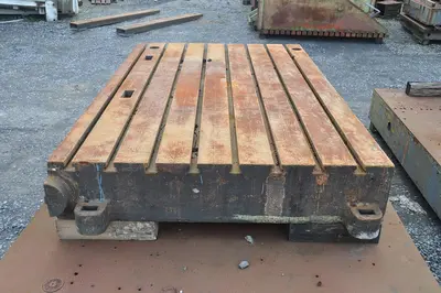 T-slot Table 3150 x 2000 x 400 mm