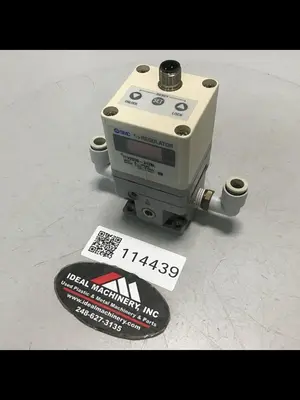 Used SMC ITV2030-312BL Regulators | Ideal Machinery #661947