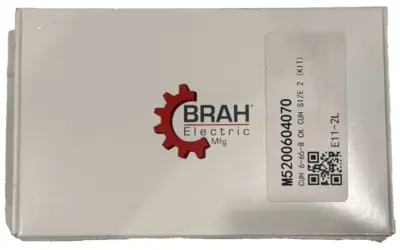 NEW BRAH ELECTRIC MFG. 6-65-8