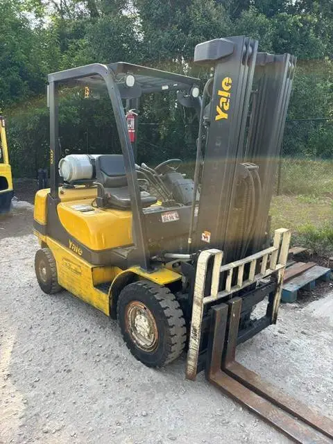 Used 2018 Yale GLP050MX Liquid Propane Forklifts Ohio US | Value Forklifts #1293907