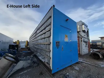 5 kV E-House Genset Control Room PDC w/ 9 x 1200 amp Breaker