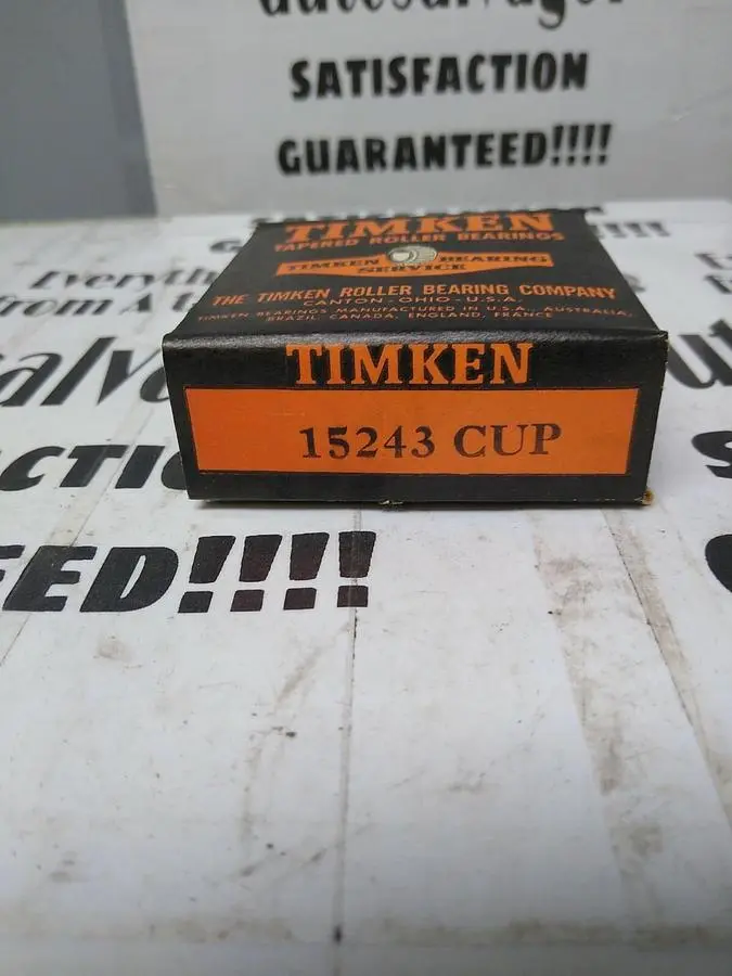 USED TIMKEN 15243