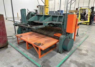 Used 1900 WYSONG 1072 Power Squaring Shears (Inch) Illinois US | Revelation Machinery #1354150