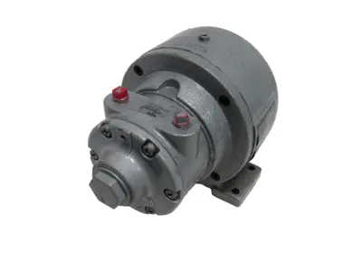 NEW GAST 4AM-RV-127-GR20 AIR MOTOR 4AMRV127GR20