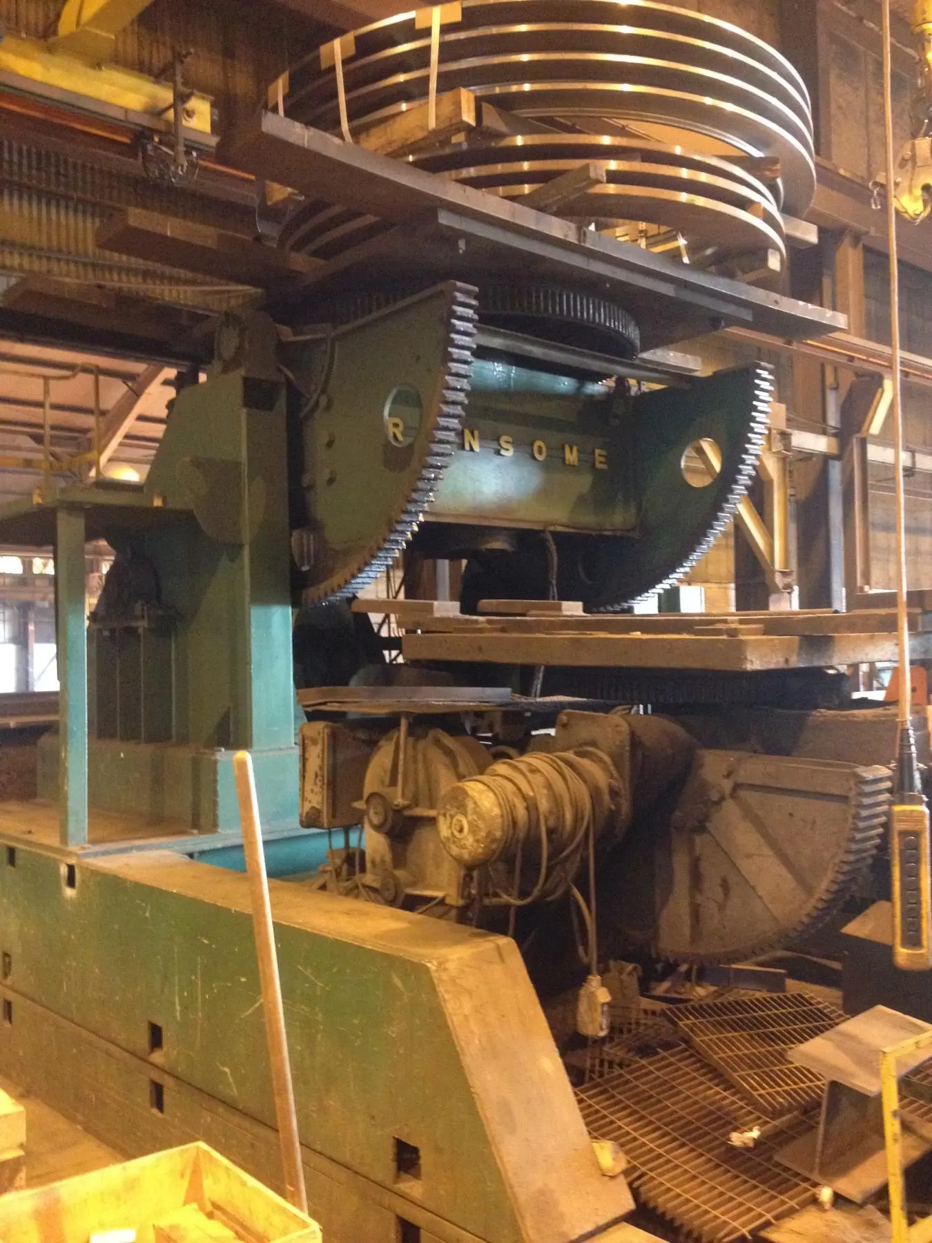 USED RANSOME 1200-P