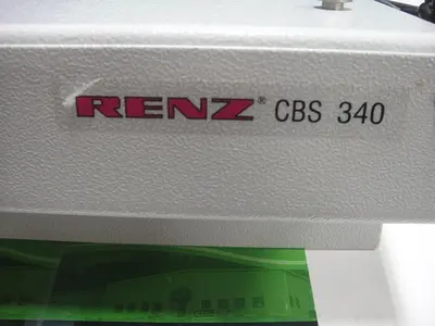 Renz CBS 340 Stand Alone Coil Inserting Machine
