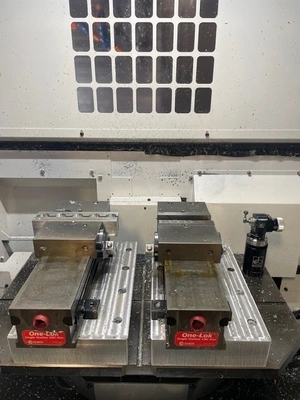 2023 BROTHER SPEEDIO R650X2 Vertical Machining Centers | USED CNC (5)