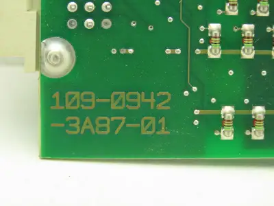 Indramat DEA28.1 Drive Control Board 109-0942-3A87-01 /109-0942-3B87-01 Lot Of 2