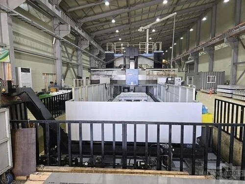 Used 2019 DOOSAN DCM 3780F II Gantry Machining Centers (incld. Bridge & Double Column) Georgia US | Shub Machinery #81427