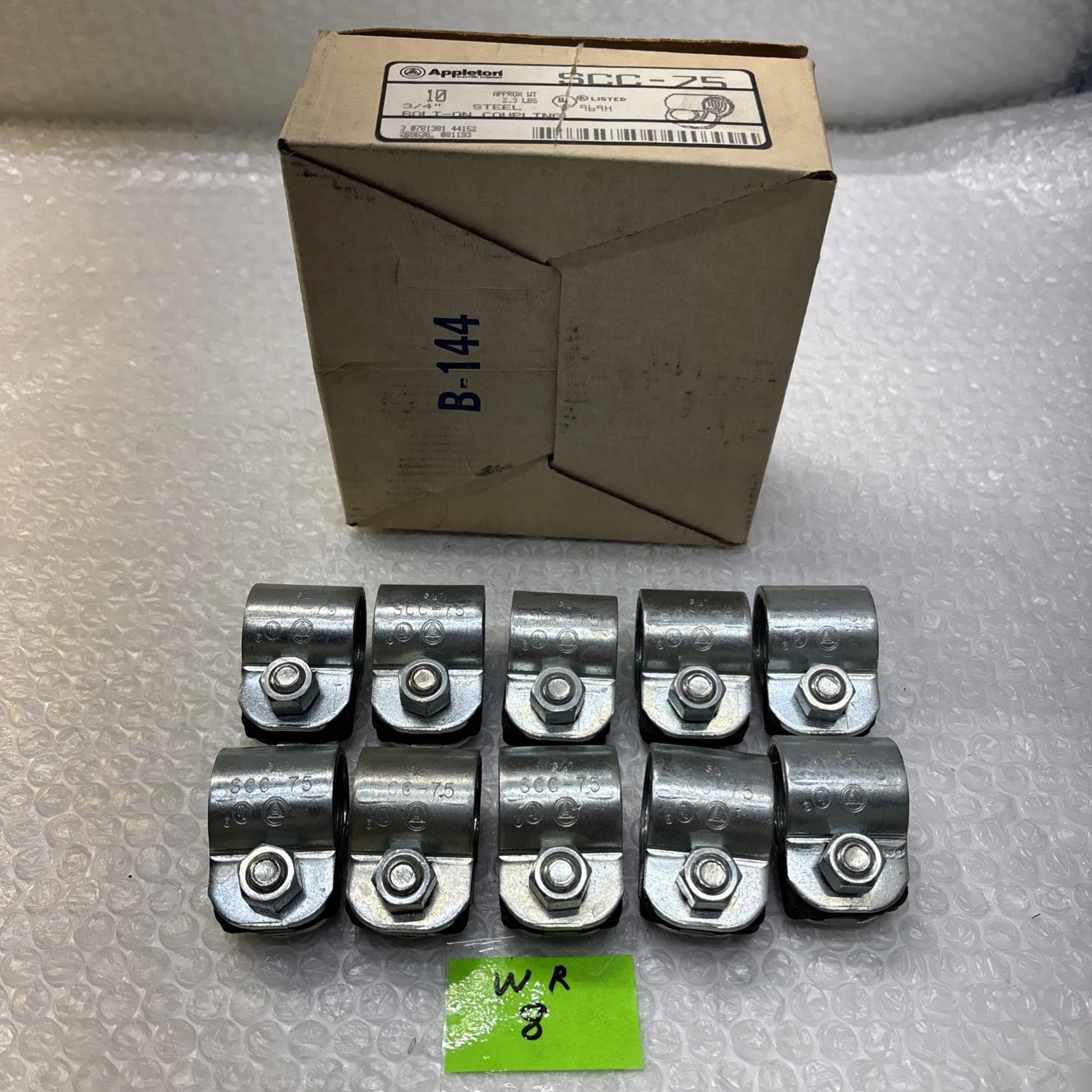 NEW Appleton SCC-75