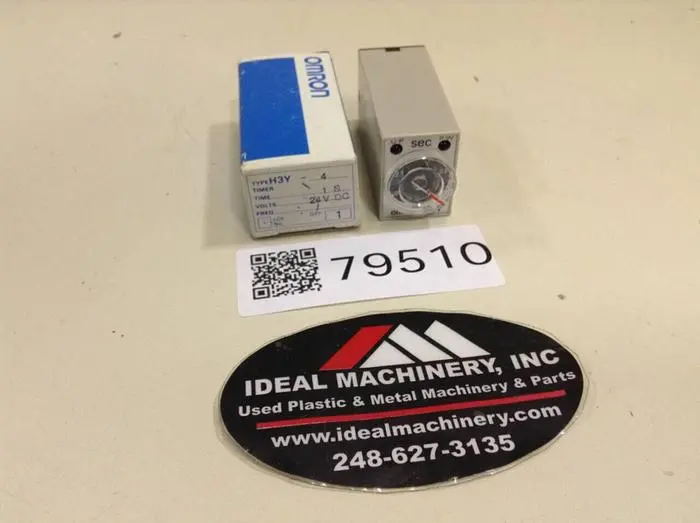 NEW OMRON H3Y-4-1 SECOND