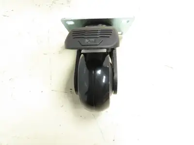 Manufacturers Supply 75MM Schioppa Swivel Caster W/Brake 3 x1-1/4" Wheel Lot of9