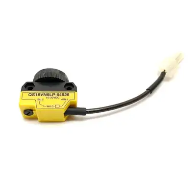QS18VN6LP-64526 | Banner  Retroreflective Photoelectric Sensor 10-30VDC 4-Pin Molex - New Other