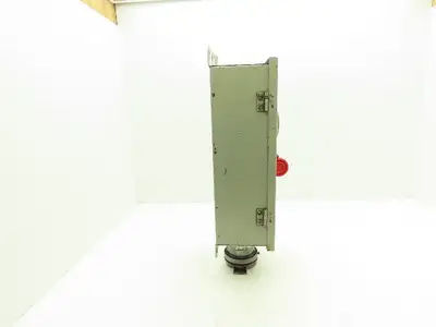 Cutler Hammer Safety Disconnect Switch 60A 600V Fused Crouse Arktite Receptacle