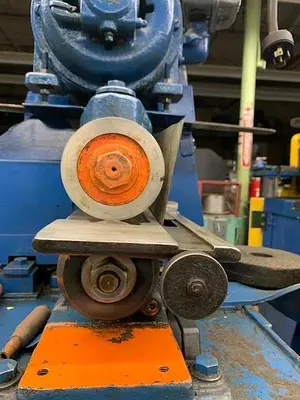 5311-200 Standard Model #2 Power Metal Slitter / Slitting Machine w/Take-up & Pay-off