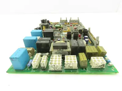 Ink Jet Controller PCB ACHV Supply Ink Heater Charge Voltage AC Power Lights