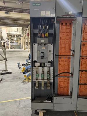 USED SIEMENS NUMBER: MXD63S800A