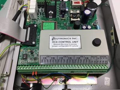 Neutronics Inc Serial #420 Type SCA Multi-Gas Analyzer for 110V Operation 60Hz