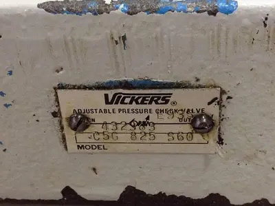 USED VICKERS C5G825S60