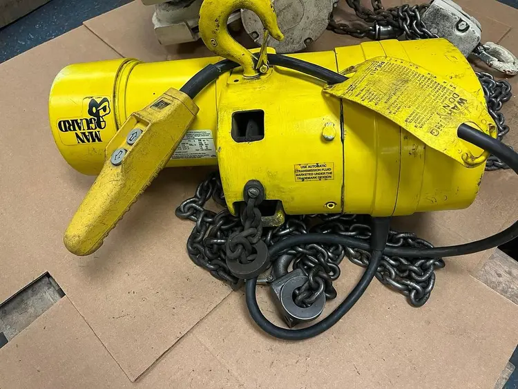 Used YALE KELB0116 Hoists (All Types) Ohio US | Surplus Asset Holdings #1226474