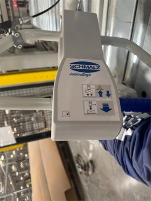 Used 2019 SCHMALZ "JUMBO ERGO" Vacuum Lifts, Sheet Metal Lifters Florida US | MachineryMax #1468782