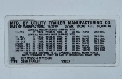 Used UTILITY 53 X 102 Box Trailers Illinois US | Mitsubishi HC Capital America #1362576