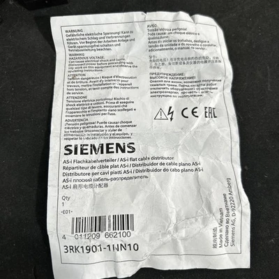 NEW Siemens 3RK1901-1NN10