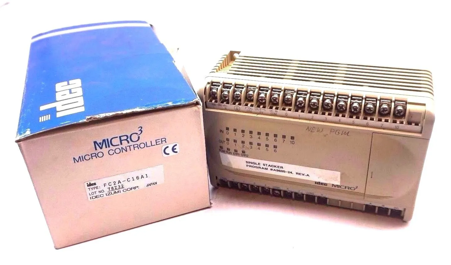 USED IDEC FC2A-C16A1 MICRO CONTROLLER FC2AC16A1