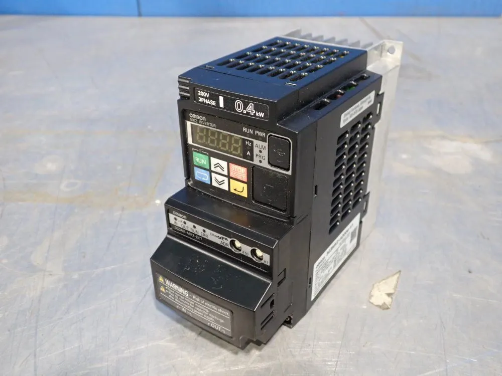 USED OMRON 3G3MX2A2004V1