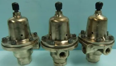 QTY. 3. FISHER / APPLIED CONTROL PRESSURE REGULATO...