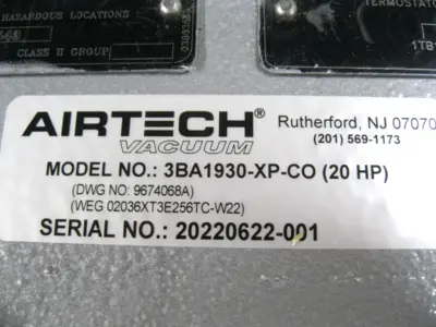 NEW Airtech 3BA1930-XP-CO