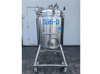 Used DCI DCI 50 GALLON JACKETED PRESSURE TANK Jacketed Tanks New York US | Michael Benalt Inc #1274310